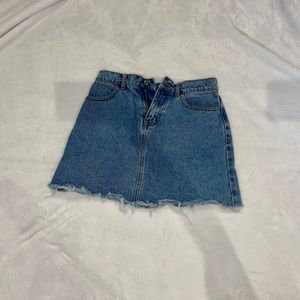 Jean Skirt